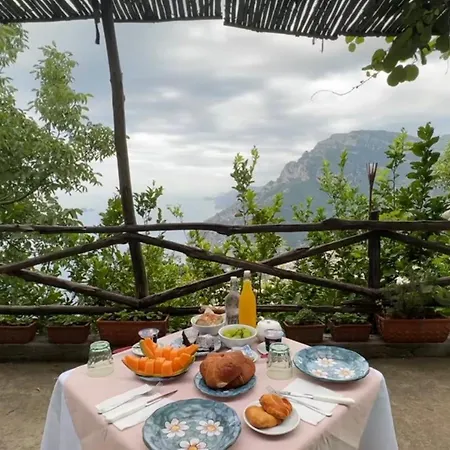 Bed and breakfast Colle Dell'ara Positano