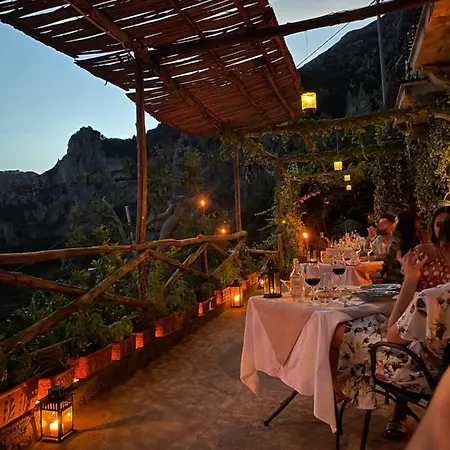 Colle Dell'ara Frühstückspension Positano