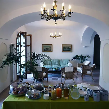 Colle Dell'ara Nocleg ze śniadaniem Positano