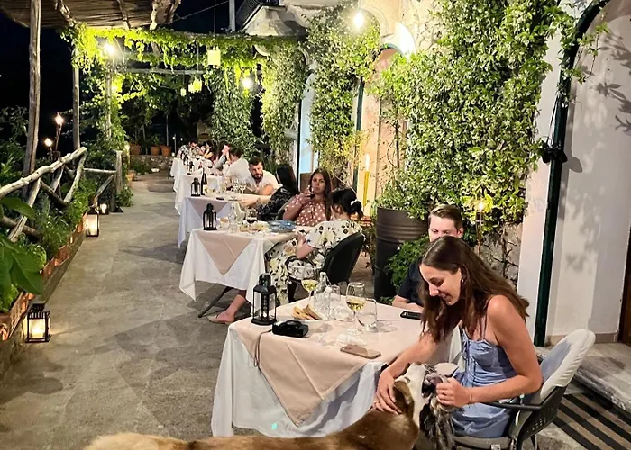 Bed & Breakfast Colle Dell'ara Positano