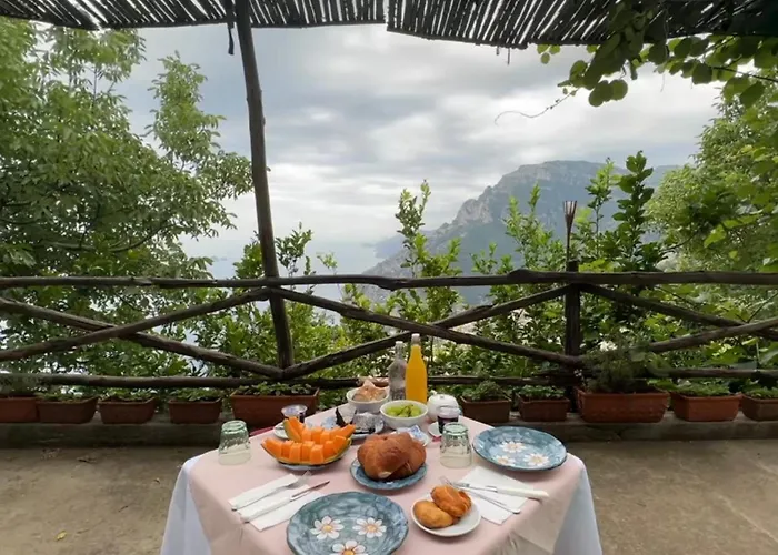 Bed & Breakfast Colle Dell'ara Positano